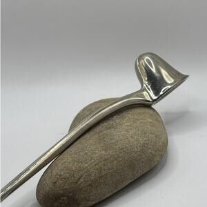 Vintage Silver Plated Cavalier Helmet Candle Snuffer